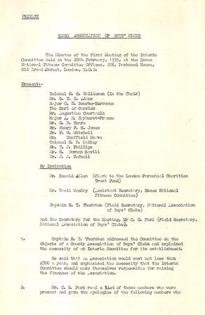 scan of minutes