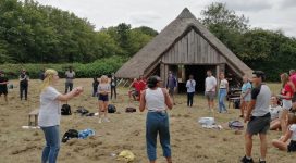 NCS Summer 2020 outside Roundhouse
